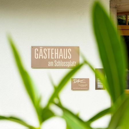 מיירסבורג Gaestehaus Am Schlossplatz, Z. 4 מראה חיצוני תמונה