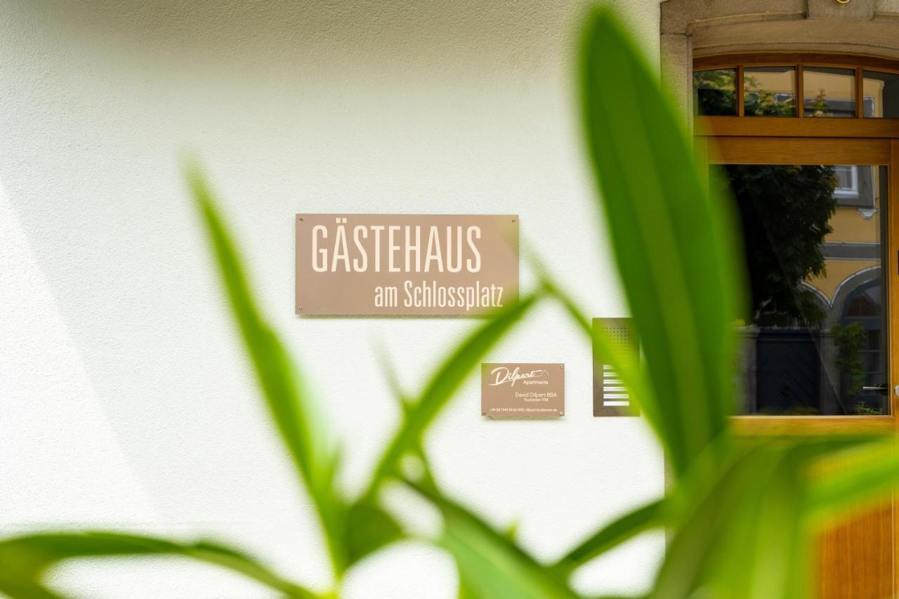 מיירסבורג Gaestehaus Am Schlossplatz, Z. 4 מראה חיצוני תמונה