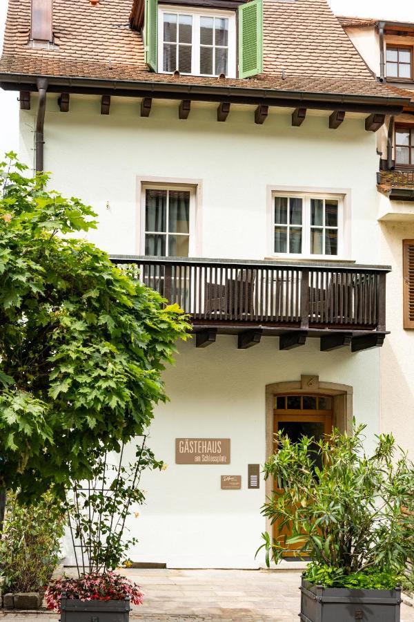 מיירסבורג Gaestehaus Am Schlossplatz, Z. 4 מראה חיצוני תמונה